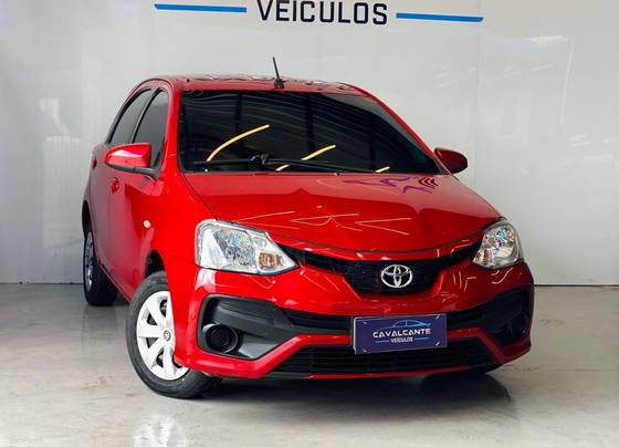 TOYOTA ETIOS 1.5 XS 16V FLEX 4P MANUAL